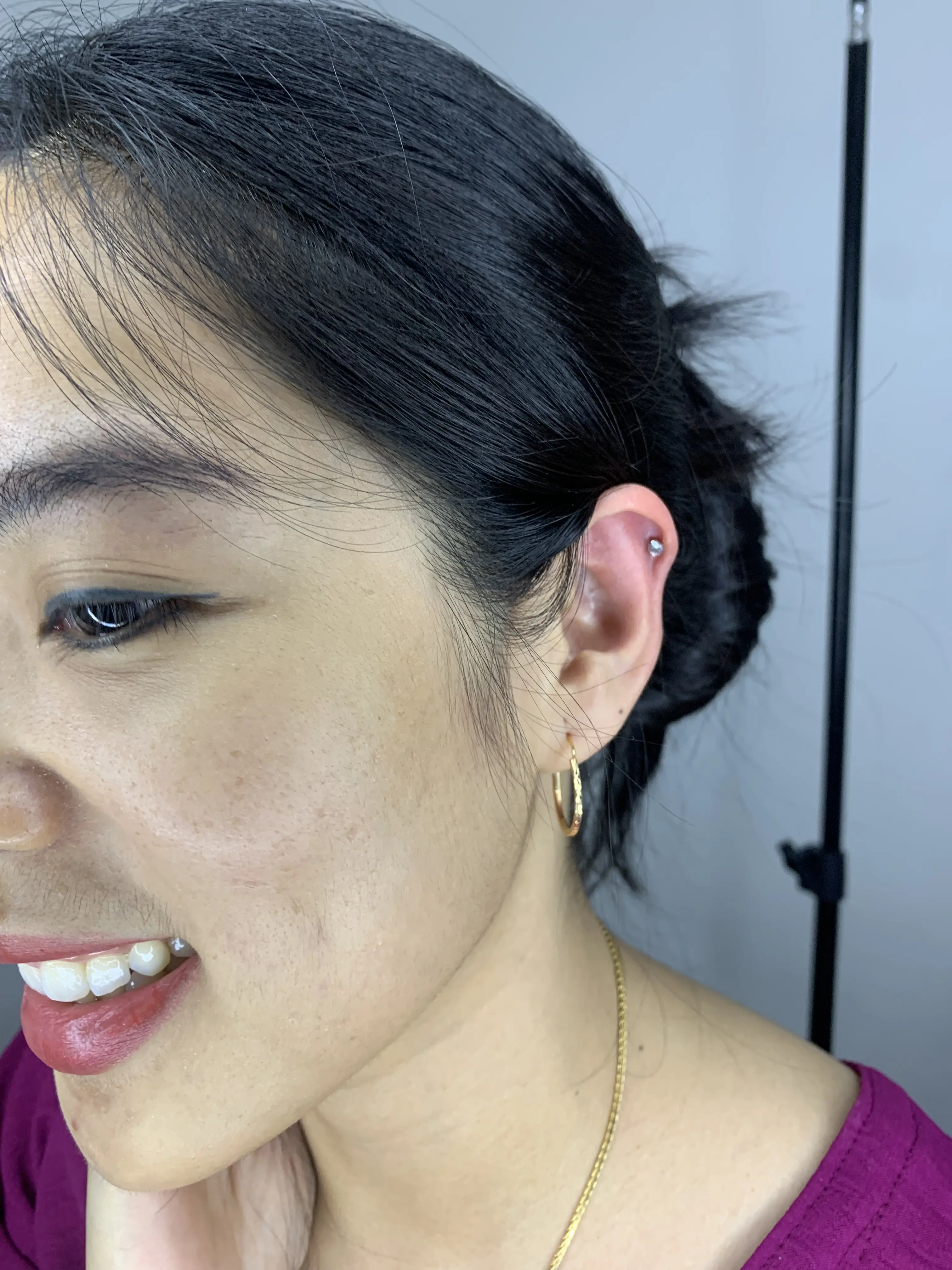 helix piercing bali