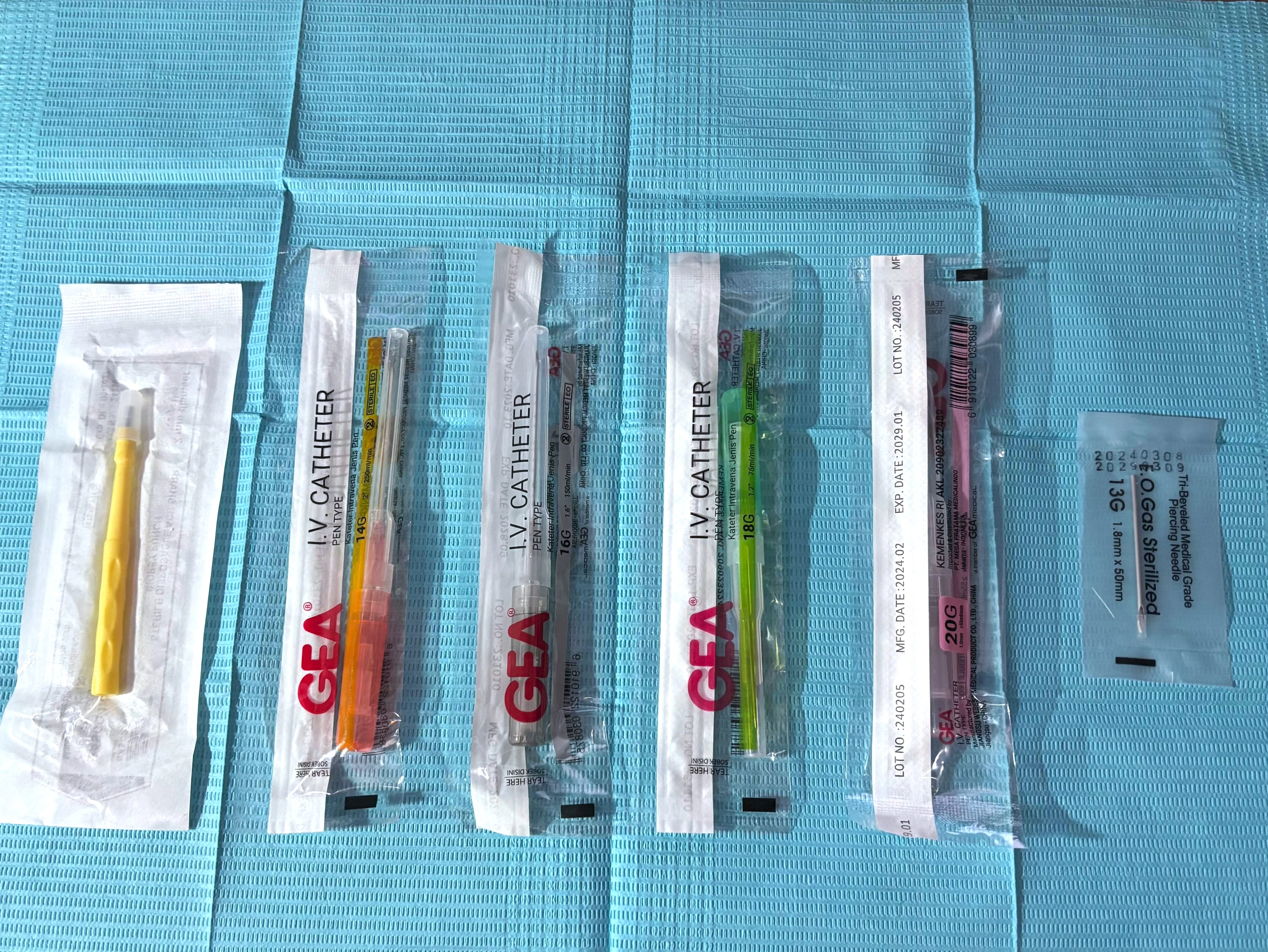 Piercing Needles